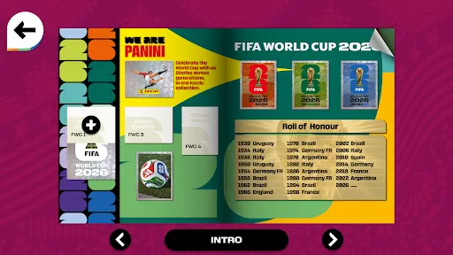 FIFA Panini Collection | 游戏 | XWorld