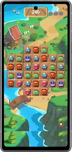 Color Match 3 Puzzle Game | เกม | XWorld