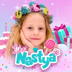 XWorld | Like Nastya: Tiempo de fiesta