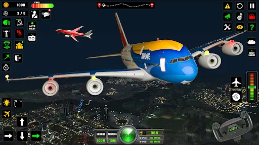 ciudad vuelo piloto juego 3d | juego | XWorld