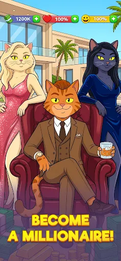 Business Cat: Life Simulator | juego | XWorld