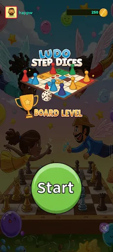 Ludo Step Dice Board Level | 游戏 | XWorld