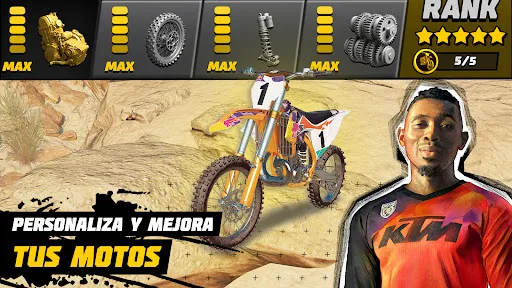 Dirt Bike Unchained | juego | XWorld