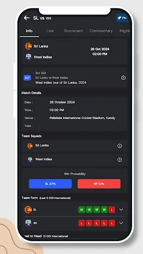 CricHub: Live Cricket Matches | 游戏 | XWorld CricHub: Live Cricket Matches | 游戏 | XWorld