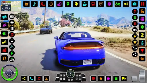 US Car Parking School Car Game | 游戏 | XWorld