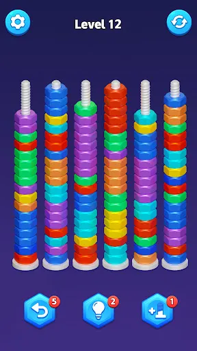 Nut Puzzle - Nut Sort Games | Games | XWorld