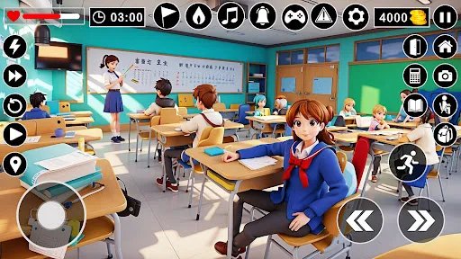 Virtual High School Girl Games | Permainan | XWorld