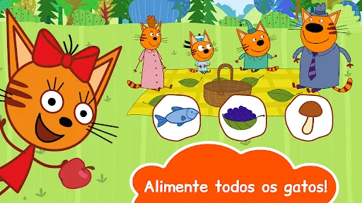 Kid-E-Cats: Jogo de Piquenique | Jogos | XWorld Kid-E-Cats: Jogo de Piquenique | Jogos | XWorld