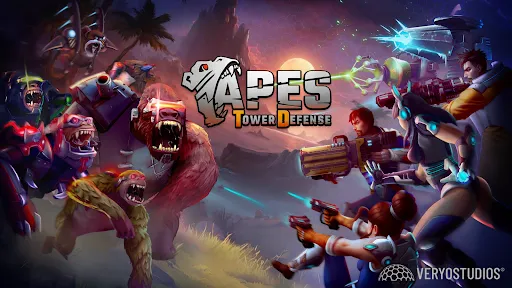 Apes TD | Permainan | XWorld