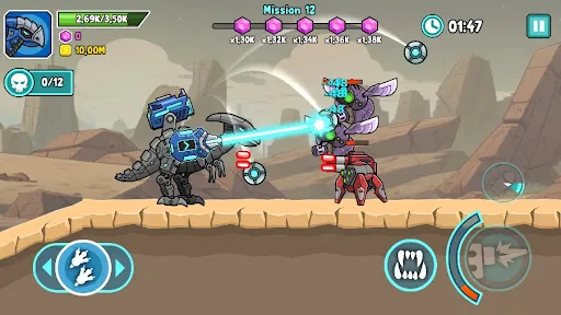 Dominators: Fighting Dinosaurs | Games | XWorld