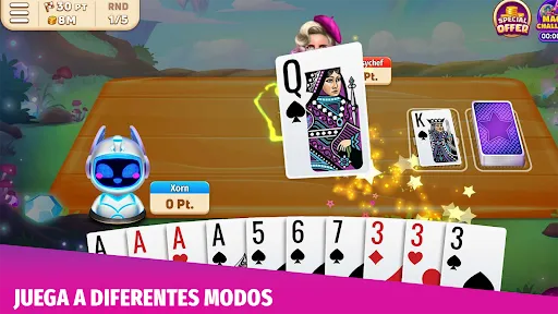 Gin Rummy Stars - Naipes | juego | XWorld