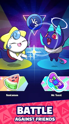 Neon Rumble - Puzzle Match PvP | Games | XWorld