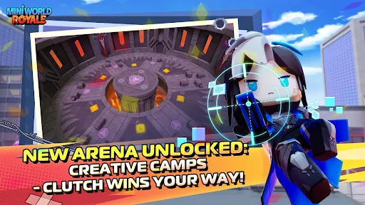 Mini World Royale | Games | XWorld