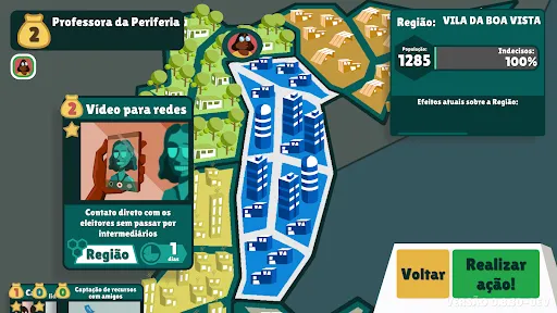 Zona Eleitoral | Jogos | XWorld