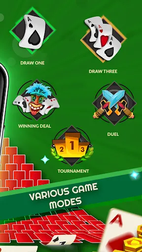 Solitaire - Offline Card Games | Games | XWorld