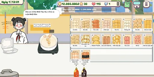 Cá Viên Chiên | Games | XWorld