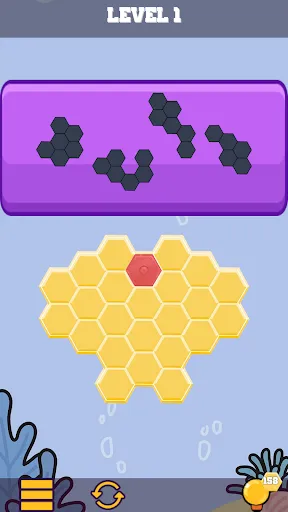 Micro Hexagon: Puzzle Daily | 游戏 | XWorld