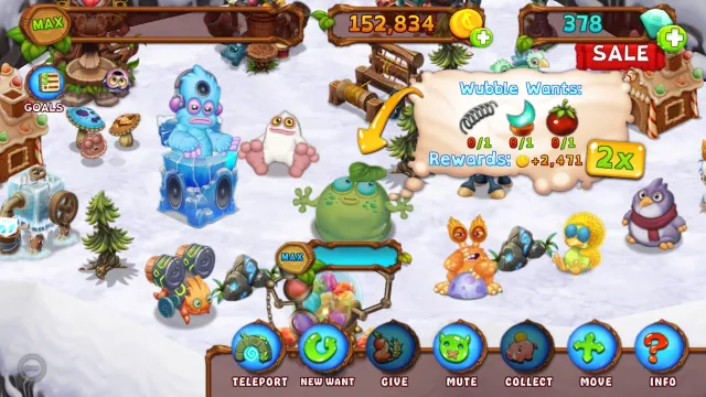 My Singing Monsters DawnOfFire | Игры | XWorld