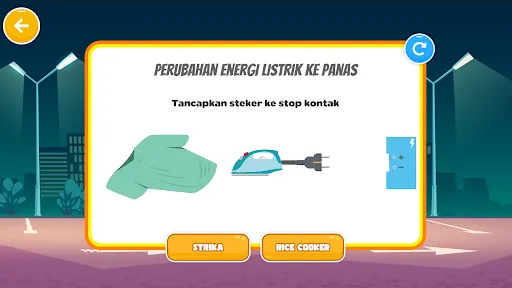 Perubahan Energi Simulasi | Permainan | XWorld