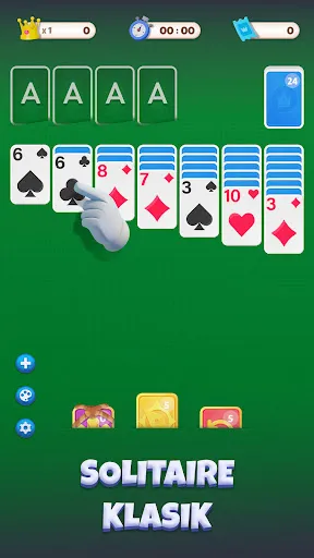 Solitaire - Kartu Klasik | Permainan | XWorld