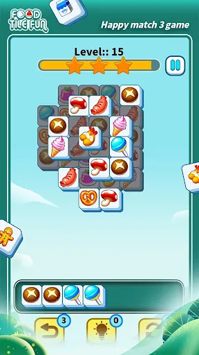 Food Tile Fun | Games | XWorld