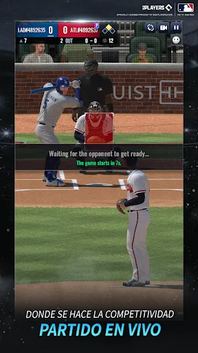 MLB 9 Innings Rivals | juego | XWorld