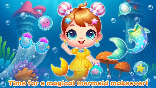 Little Mermaid Daycare | Permainan | XWorld Little Mermaid Daycare | Permainan | XWorld