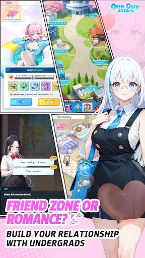 One Guy, All Girls: Idle RPG | Games | XWorld