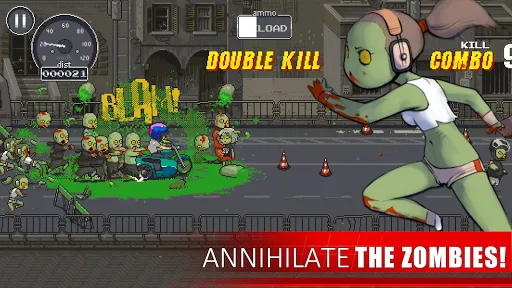 Dead Ahead: Zombie bike racing | 游戏 | XWorld