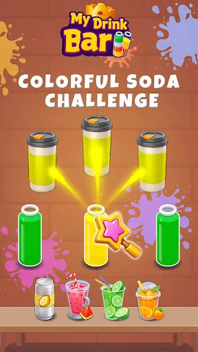 My Drink Bar: Color Sort | Permainan | XWorld