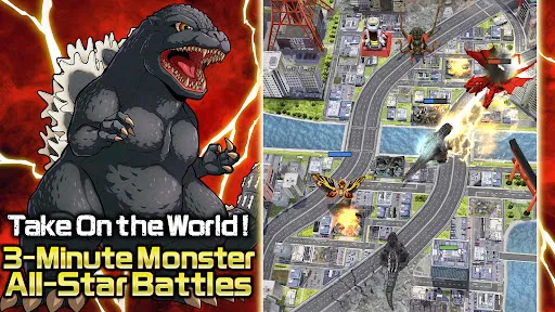 GODZILLA BATTLE LINE | Permainan | XWorld