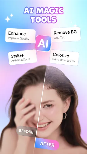 AI Photo Editor - Face Effects | Permainan | XWorld AI Photo Editor - Face Effects | Permainan | XWorld