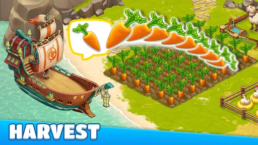 Adventure Bay - Farm Games | Games | XWorld