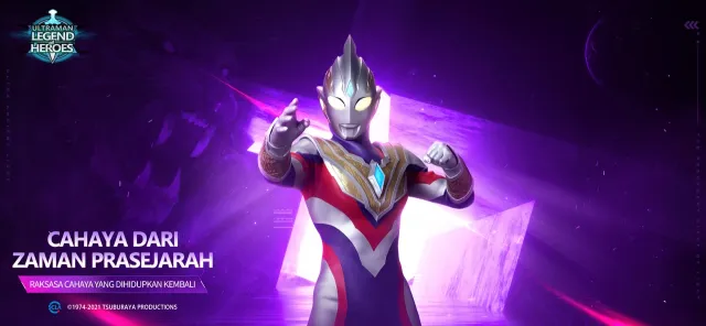 Ultraman : Hero Legenda | Permainan | XWorld