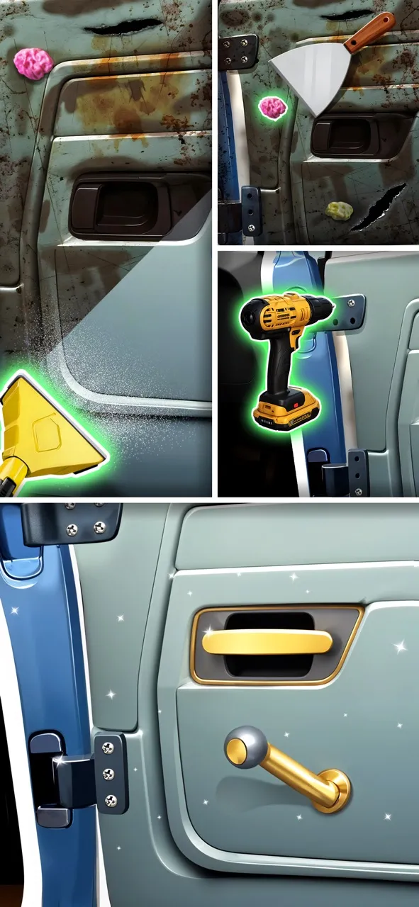 Car Makeover: ASMR Games | 游戏 | XWorld