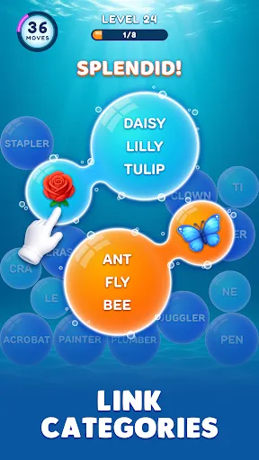 Bubble Word Jam | เกม | XWorld