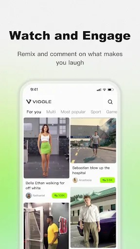 Viggle AI: Meme Generator | Games | XWorld