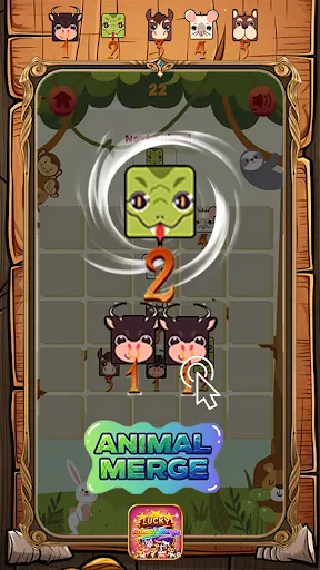 Lucky Animal Merge | Games | XWorld