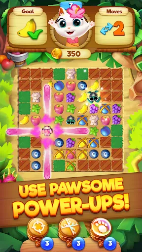 Tropicats: Tropical Match3 | เกม | XWorld