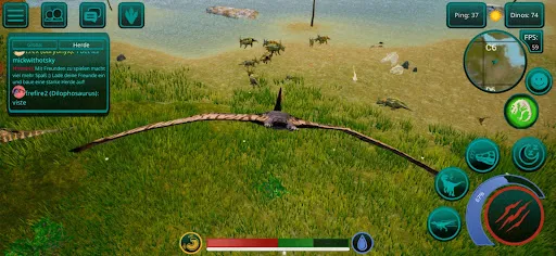 Dinosaurios en línea Simulador | juego | XWorld