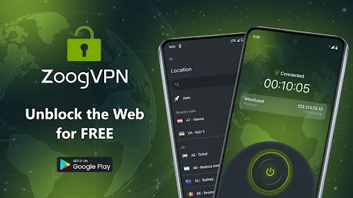 ZoogVPN - быстрый VPN | Игры | XWorld