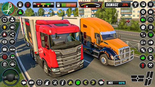 Xe tải chở hàng American Truck | 游戏 | XWorld