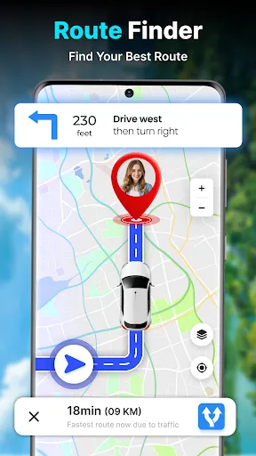 แผนที่ GPS นำทางด้วยเสียง | เกม | XWorld