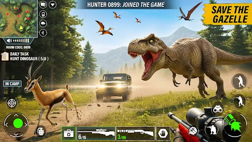 Wild Dinosaur Hunting Zoo Game | Games | XWorld