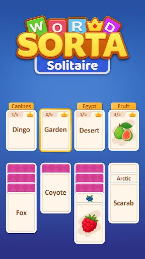 Word Sorta Solitaire | Permainan | XWorld Word Sorta Solitaire | Permainan | XWorld