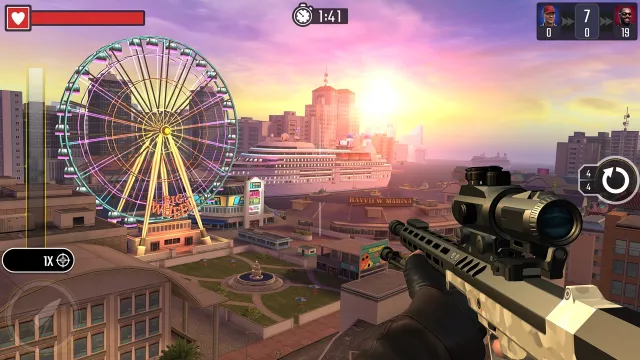 Pure Sniper: Gun Shooter Games | 游戏 | XWorld