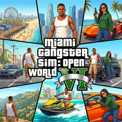 XWorld | Miami Gangster Sim: Open World