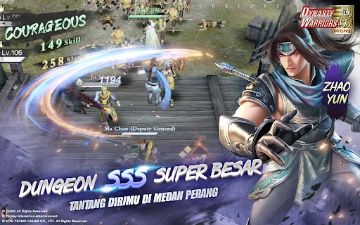 Dynasty Warriors: Overlords | Permainan | XWorld
