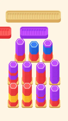 Pencil Stack Color Sort | Игры | XWorld