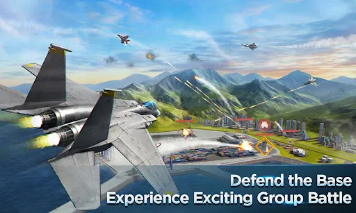 Modern Air Combat: Team Match | Games | XWorld Modern Air Combat: Team Match | Games | XWorld